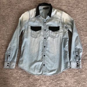 Denim shirt